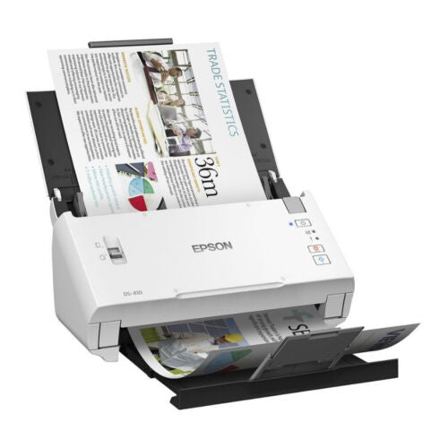 Epson DS-410 Document Scanner with 50-Sheet ADF (Certified Refurbished)