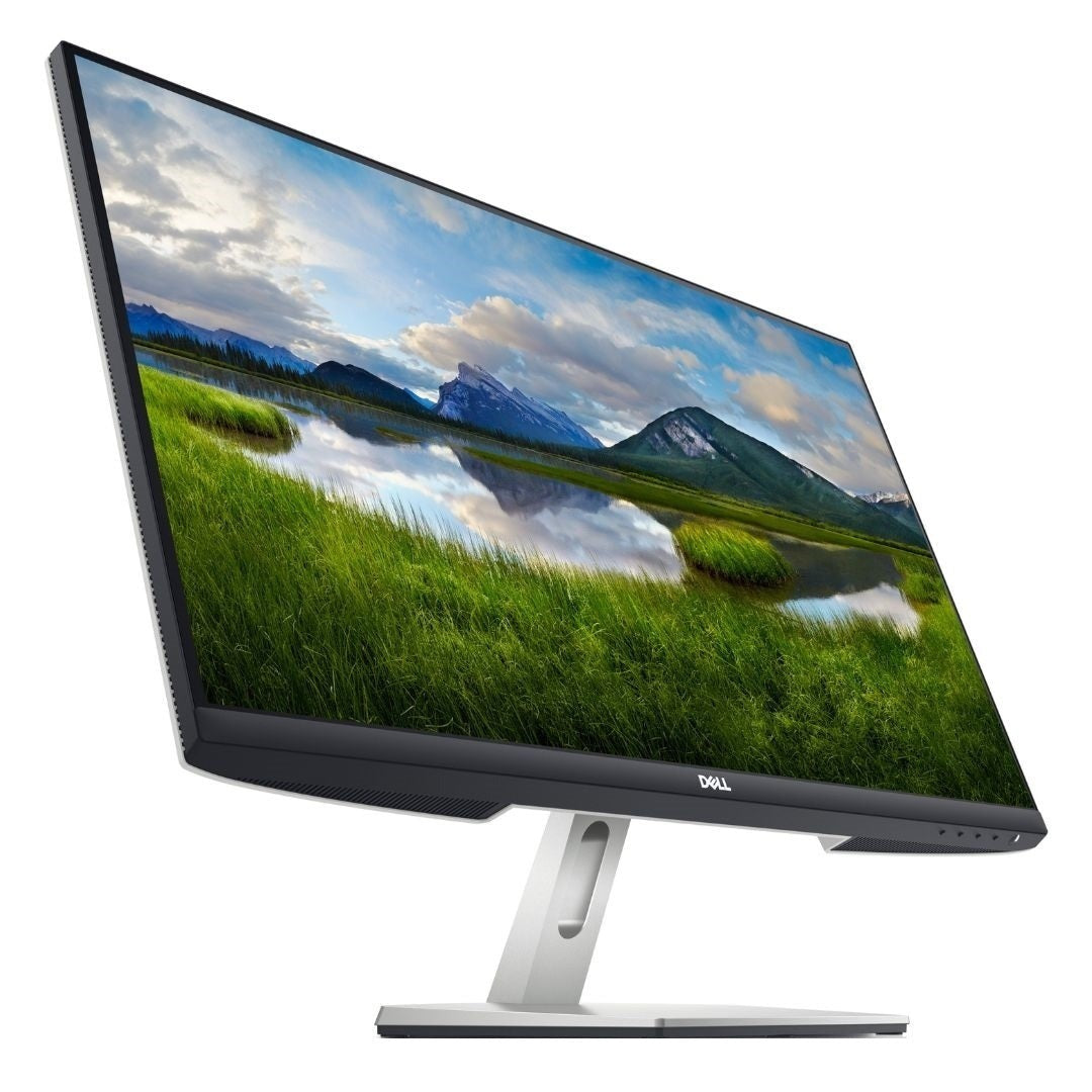 Dell 24-Inch Full HD 1080p 75Hz IPS Ultra-Thin Bezel LED-Backlit Monitor with 2x HDMI Ports (Silver)
