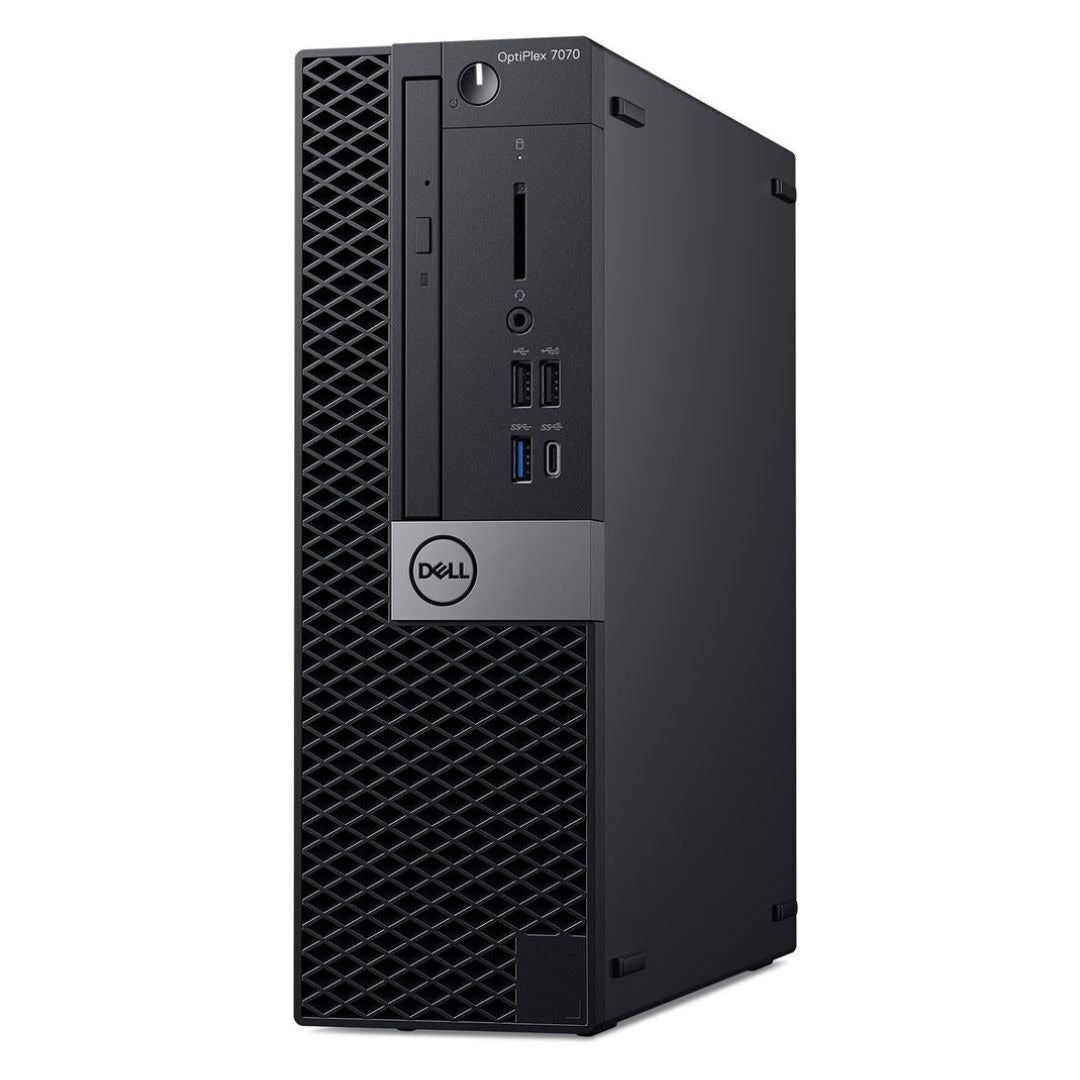 Dell OptiPlex 3060 SFF Desktop, Intel Core i5-8500, 16GB RAM, 256GB SSD, Windows 10 Pro (Certified Refurbished)