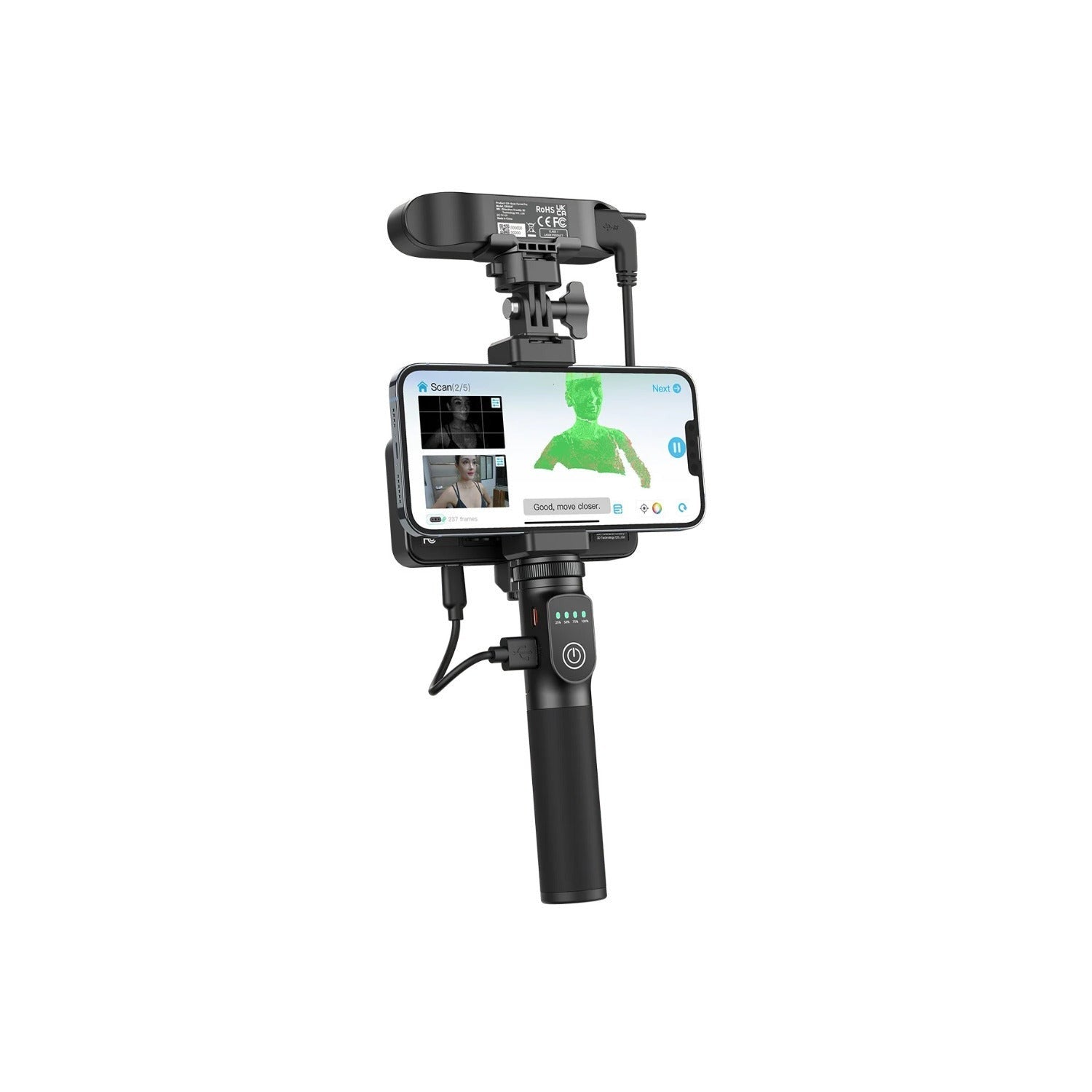 Creality CR-Scan Ferret Pro Portable Wireless 3D Scanner (Used)