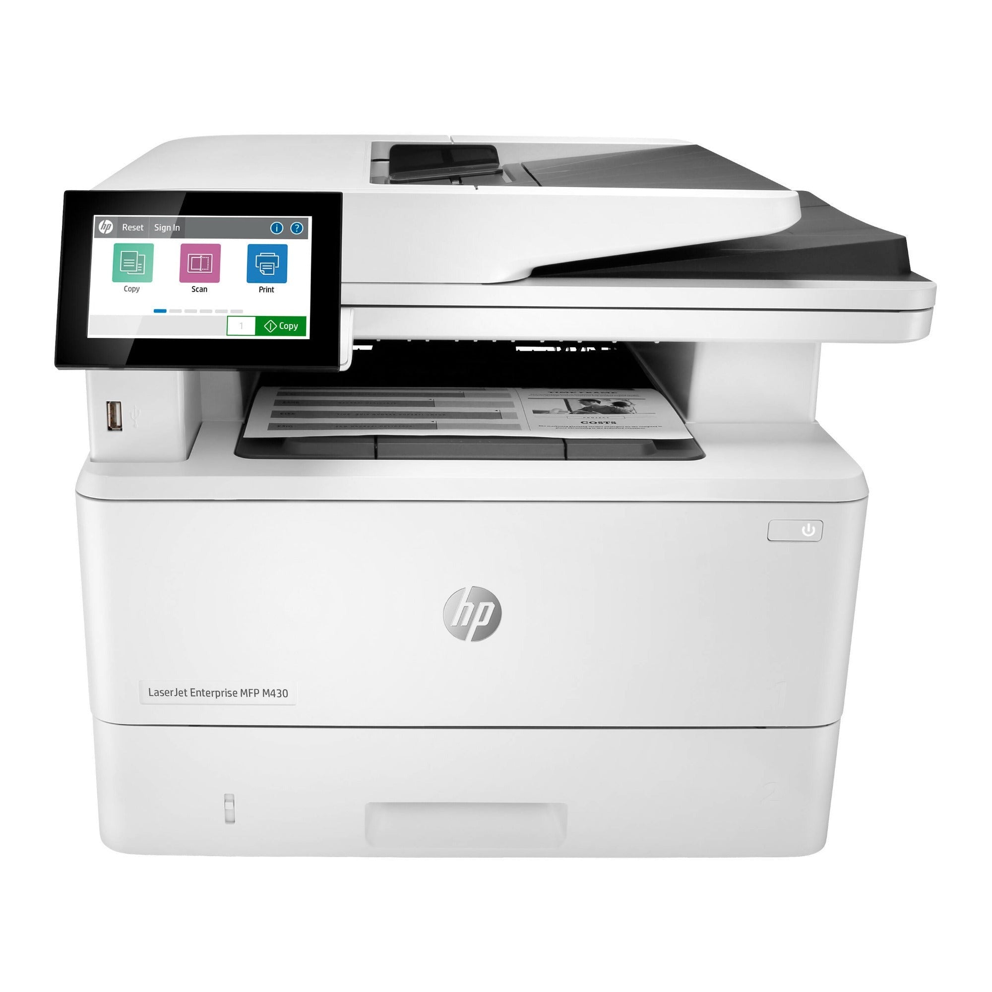 HP LaserJet Enterprise MFP M430f Monochrome Laser Printer