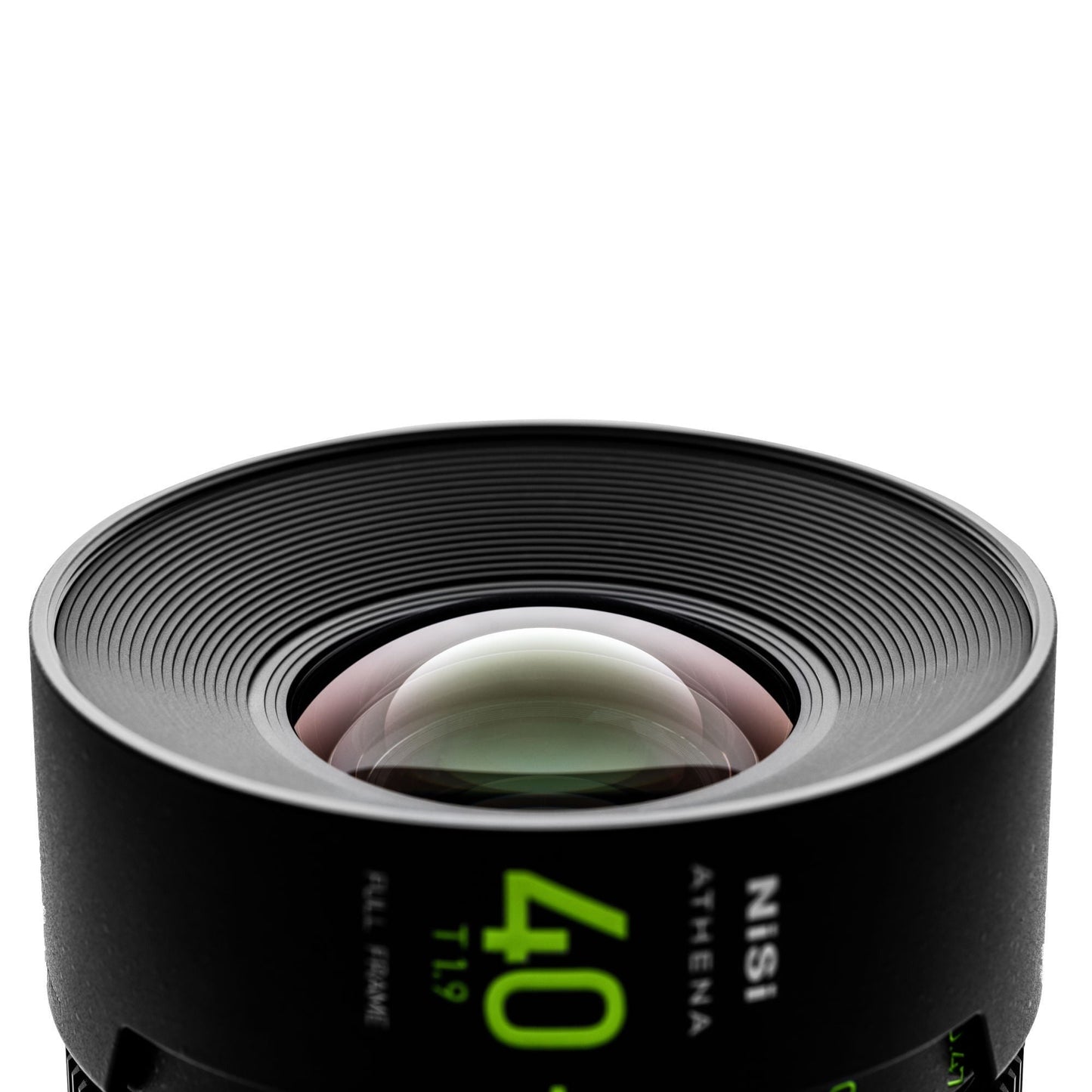 NiSi 40mm Athena Prime Full Frame Cinema Lens T1.9 for Sony E-Mount Cameras