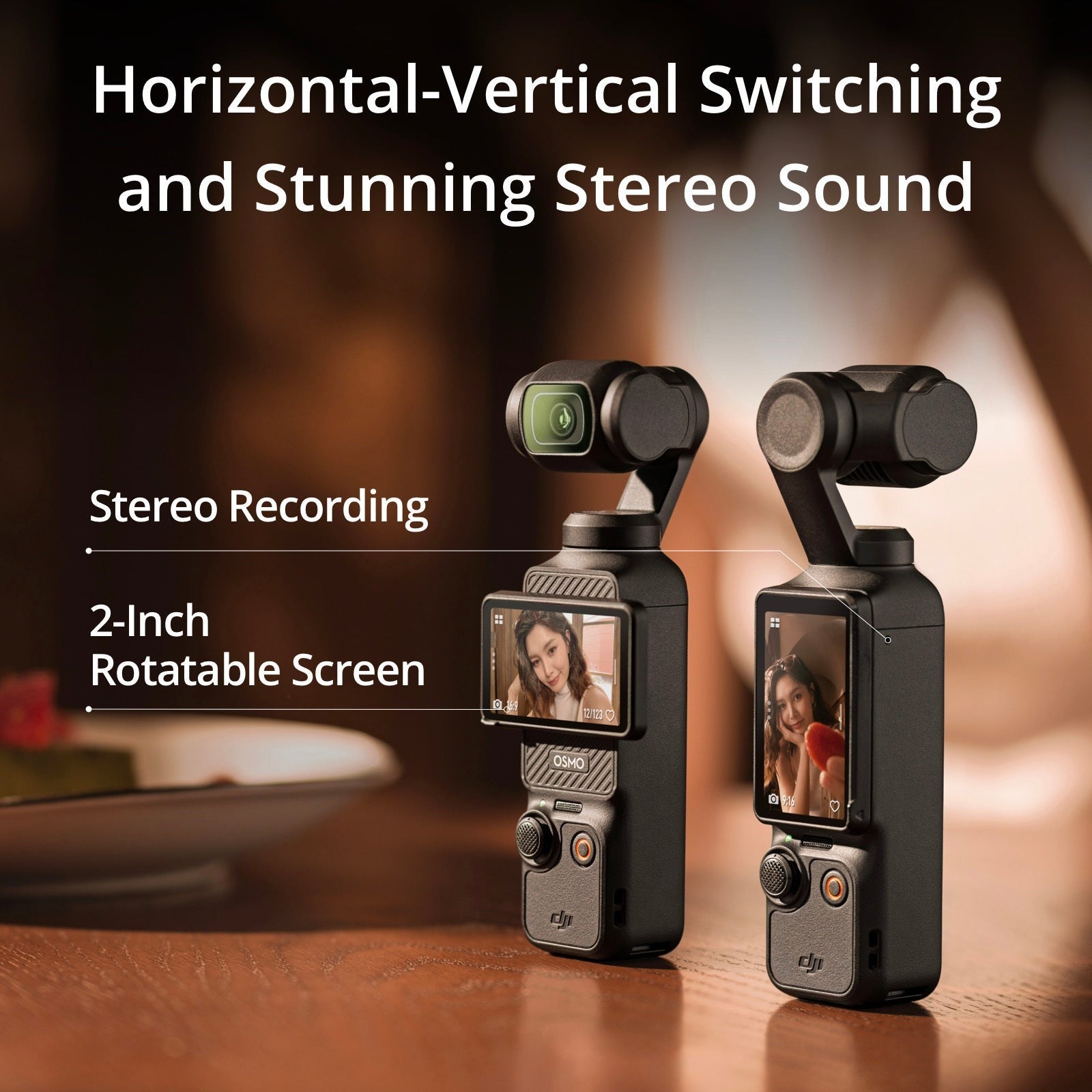 DJI Osmo Pocket 3 and DJI Care Refresh 2 Year Physical Card Plan Bundle