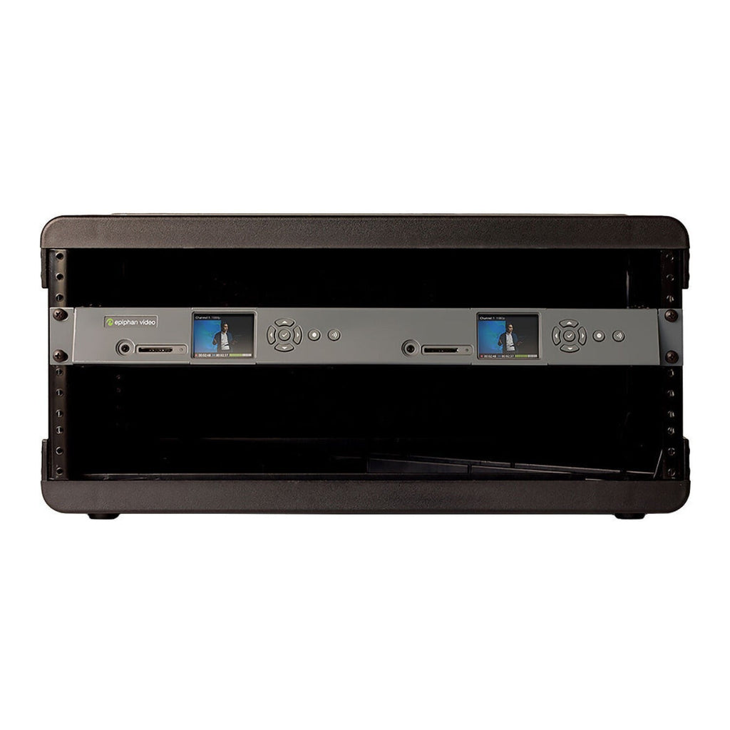 Epiphan 1 RU Rack Shelf for Pearl Nano, Durable Steel Construction