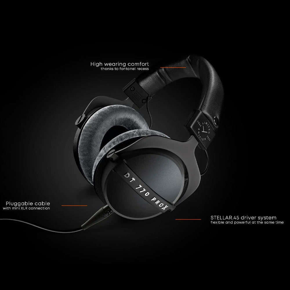 beyerdynamic DT 770 Pro X Limited Edition Over-Ear Studio Headphone for Recording and Monitoring