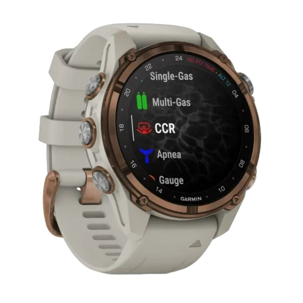 Garmin Descent Mk3i Watch Style-Dive Computer (43mm, Bronze/Gray) Bundle