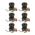 Stealth Cam Prevue PXV26 Camera with Card Reader, Batteries, and Card (6-Pack)