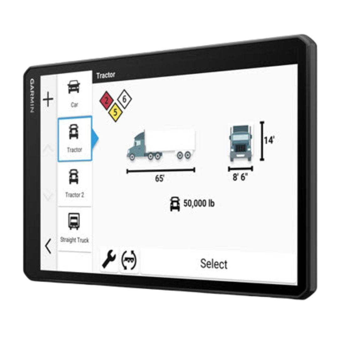 Garmin dezlCam OTR1020 GPS Truck Navigator with 10-Inch 1080p Touchscreen Display (Black)