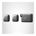 DJI Mic Mini (2 TX + 1 RX) Wireless Lavalier Microphone for 2-Person (Black)