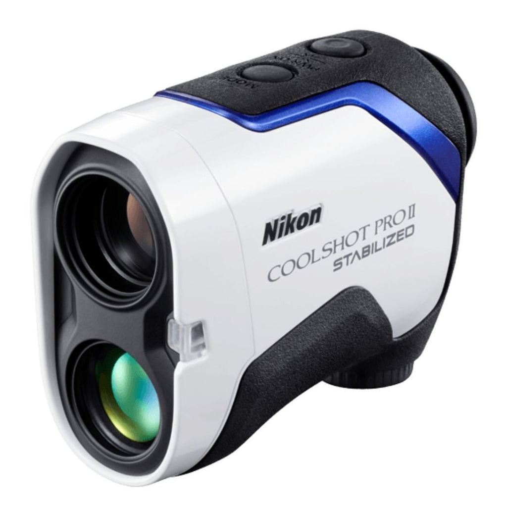 Nikon COOLSHOT Pro II Stabilized Laser Rangefinder, Hyper Read (Certified Refurbished)