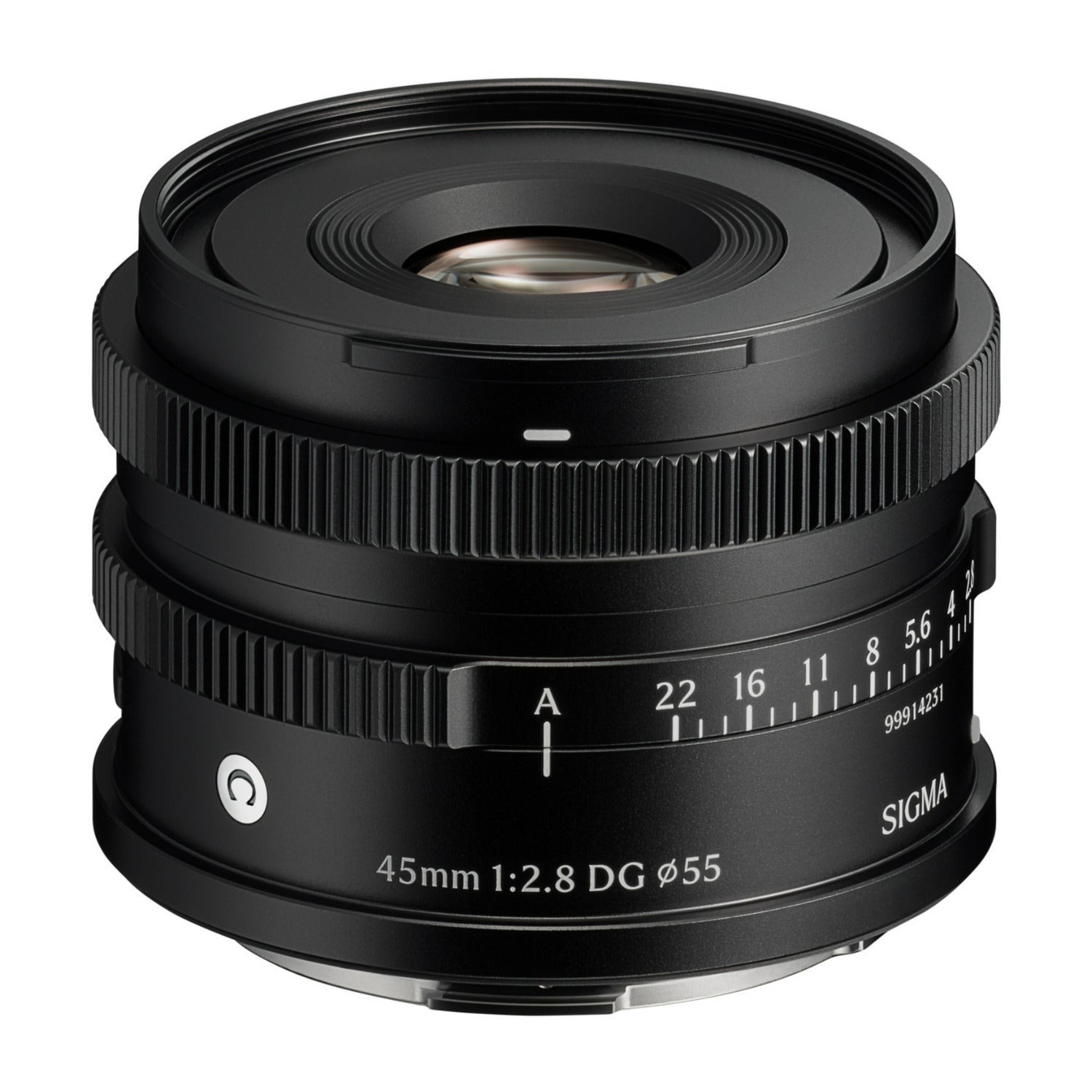 Sigma 45mm F2.8 DG Full Frame Black Contemporary Lens for L Mount (Open Box)