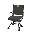 Hawk Stealth 2 Spin Adjustable Hunting Blind Chair with 300 lb. Capacity