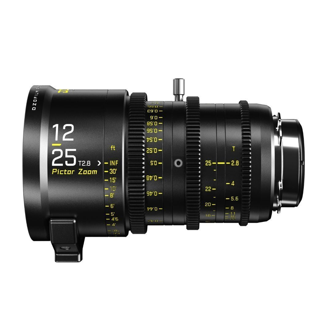 DZOFilm Pictor Zoom 12-25mm T2.8 Super 35 Parfocal Lens (PL and EF Mounts, Black)