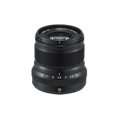 Fujifilm XF 50mm f/2 R WR Lens (Black)