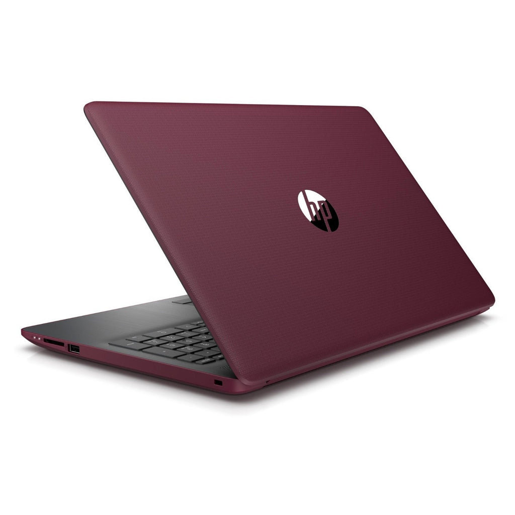 HP Laptop, 15.6" HD Touch, Intel Core i5-8250U, 8GB RAM, 1TB HDD, Microsoft 365 Personal 1-Year (Burgundy) (Certified Refurbished)