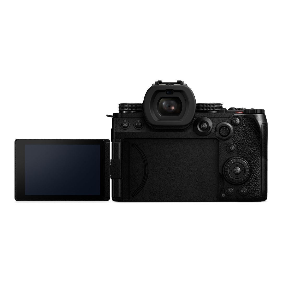 Panasonic LUMIX S5M2X Full-Frame Mirrorless Camera with 20-60mm Lens, 24.2MP (Black) (Certified Refurbished)