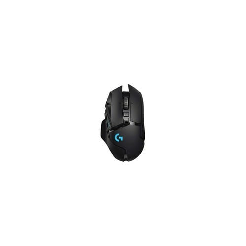 Logitech G502 Lightspeed Wireless Gaming Mouse Bundle with RGB Gaming Mouse Pad and USB 3.0 Hub