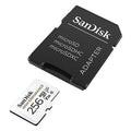 SanDisk High Endurance UHS-I MicroSDXC 256GB Memory Card with SD Adapter and 100 MBPS Read Speed