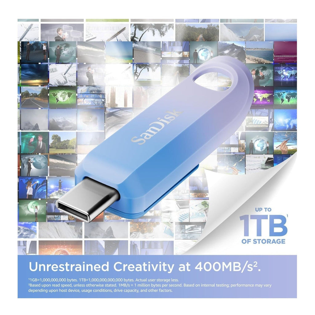 SanDisk 1TB Creator Series USB-C Flash Drive
