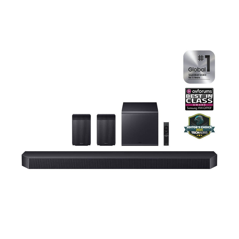 Samsung Q-Series HW-Q990F 11.1.4ch Soundbar with Wireless Dolby Atmos (Used)