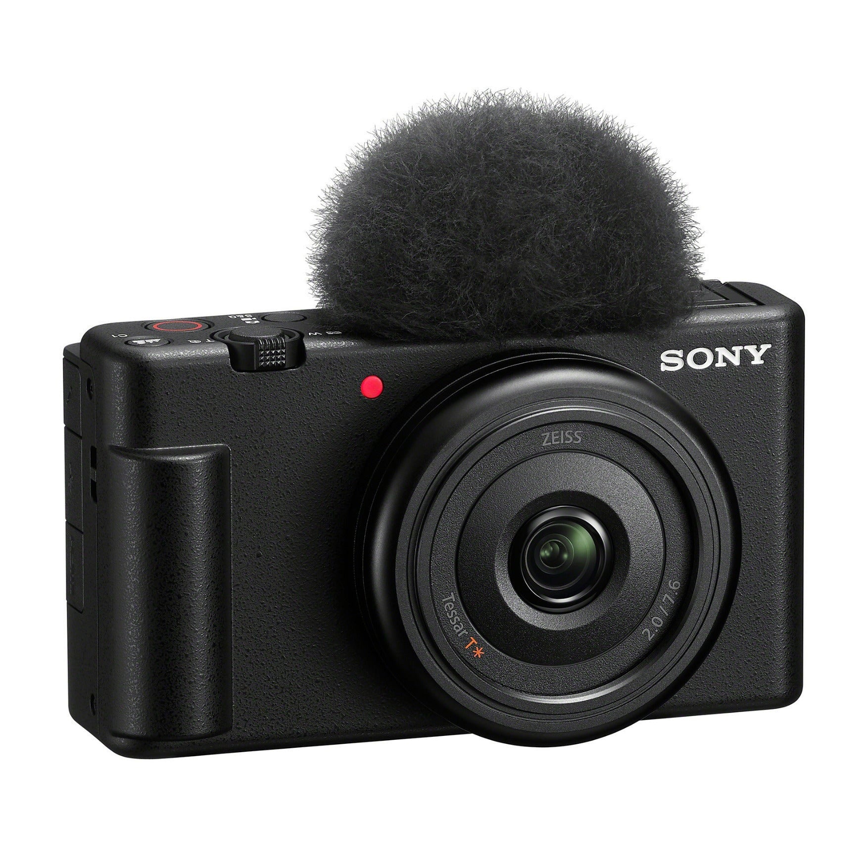 Sony ZV-1F Vlog Camera for Content Creators and Vloggers (Black) with Vlogger Accessory Kit Bundle