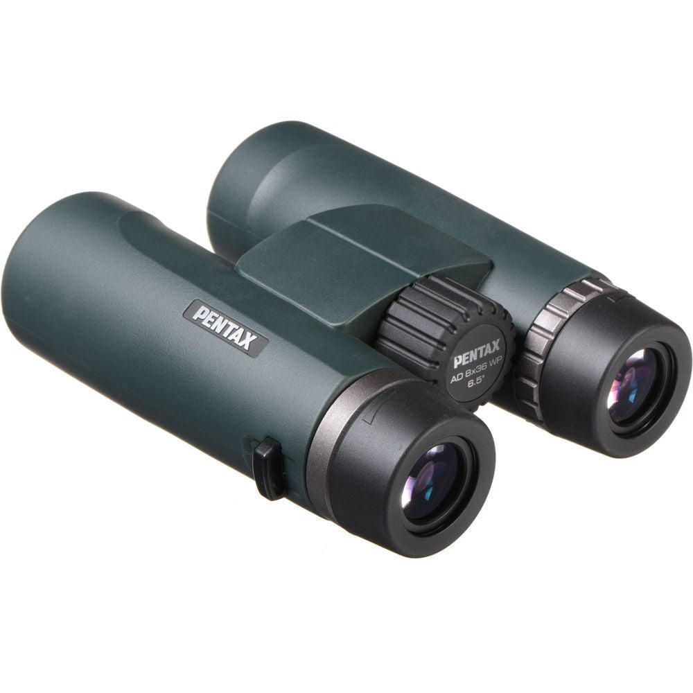 Pentax AD 8x36mm WP Binoculars (Green)