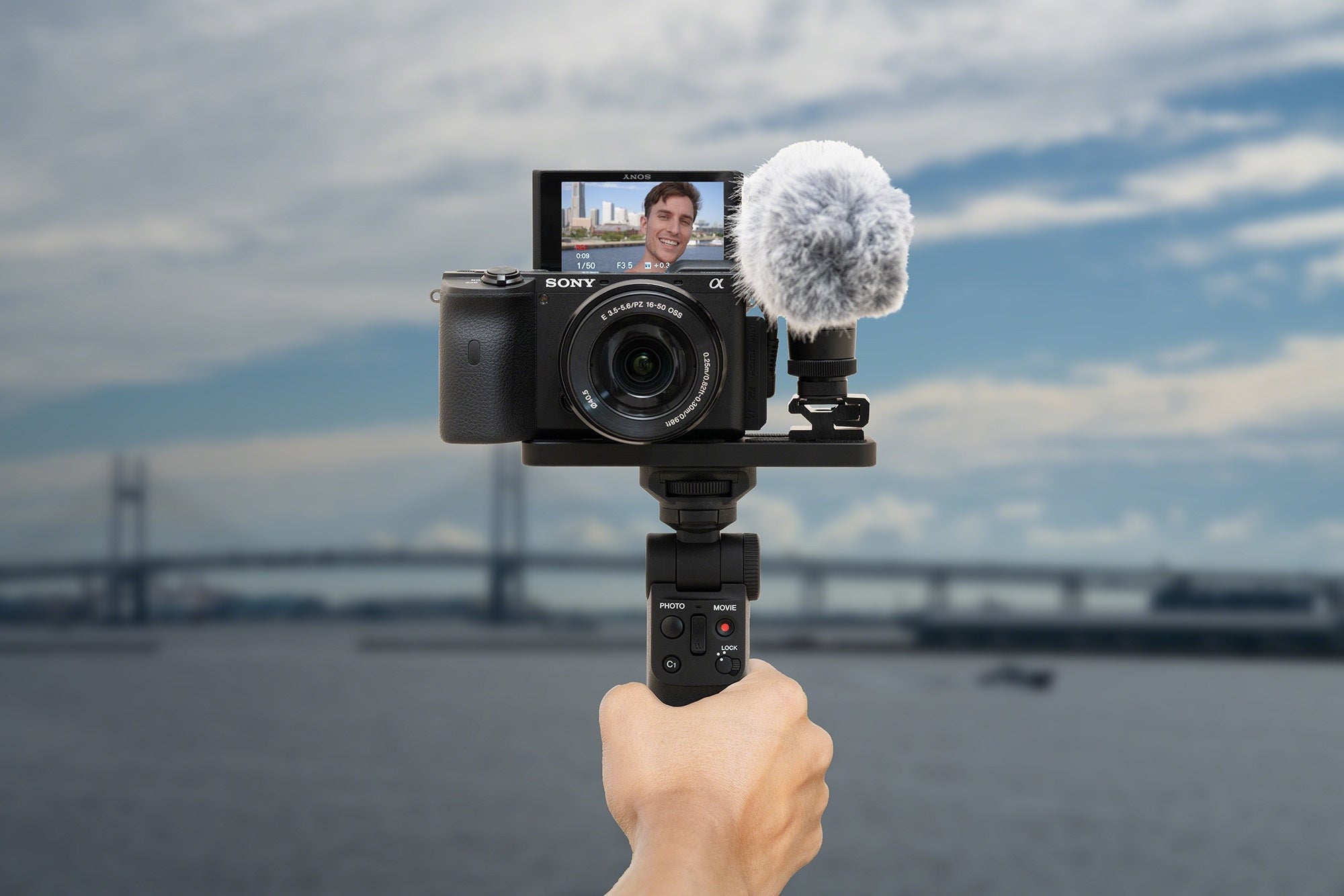 Sony Creator Accessory Kit II Wireless Bluetooth Shooting Grip and Microphone