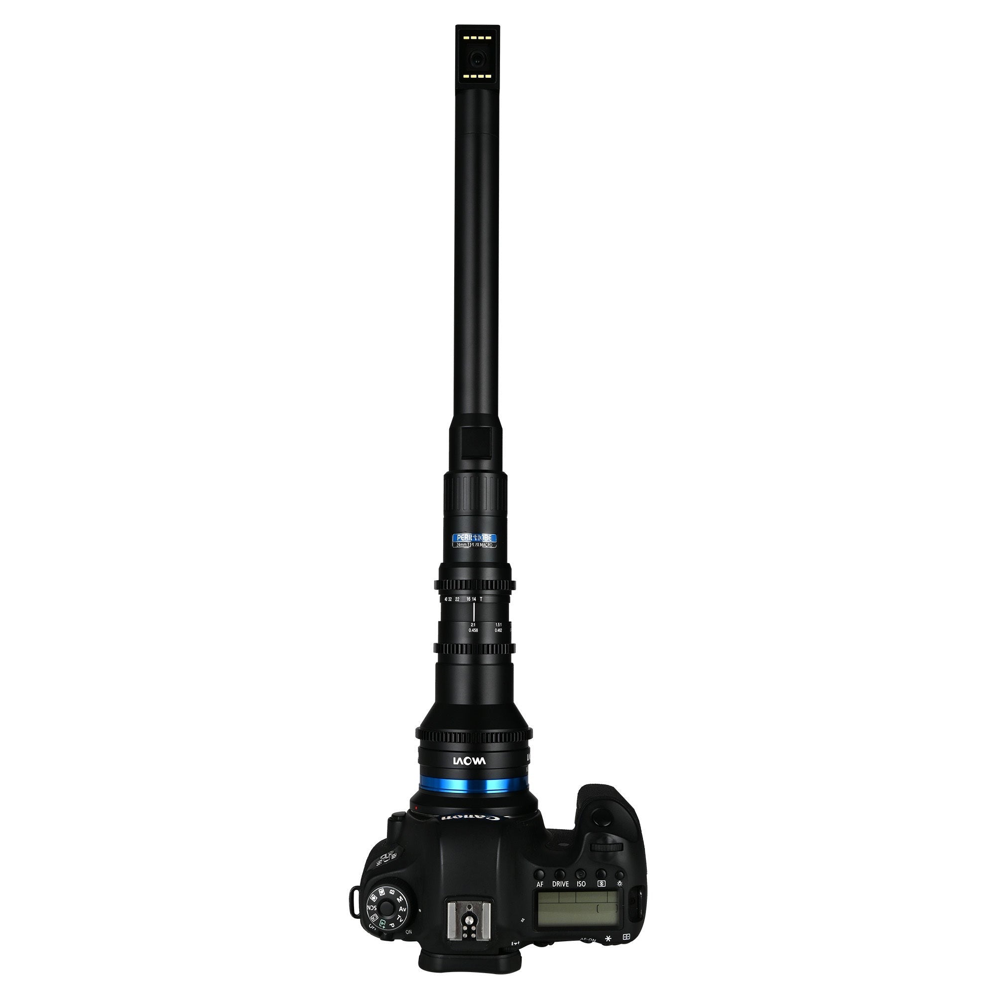 Laowa 24mm T14 2X Periprobe for Canon EF (Cine-Mod Version)