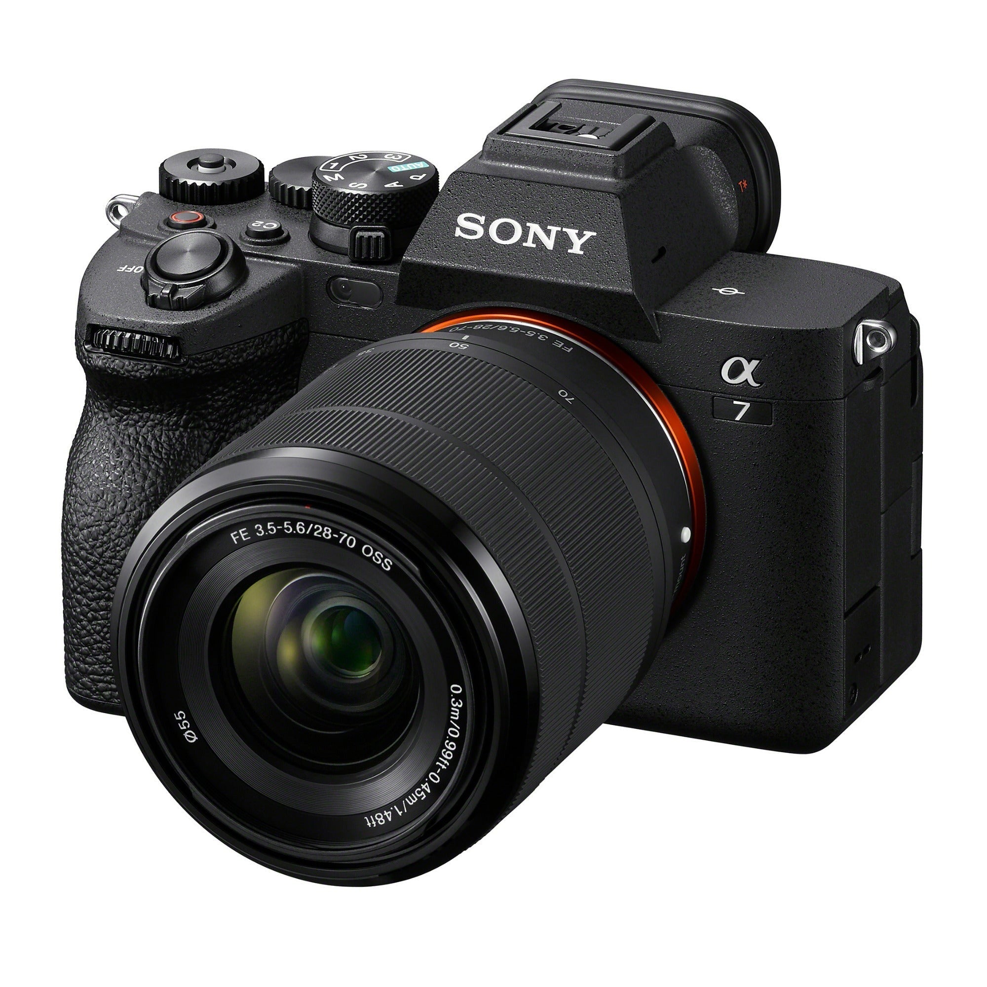 Sony Alpha 7 IV Full-frame Mirrorless Camera with 28-70mm Lens (Used)