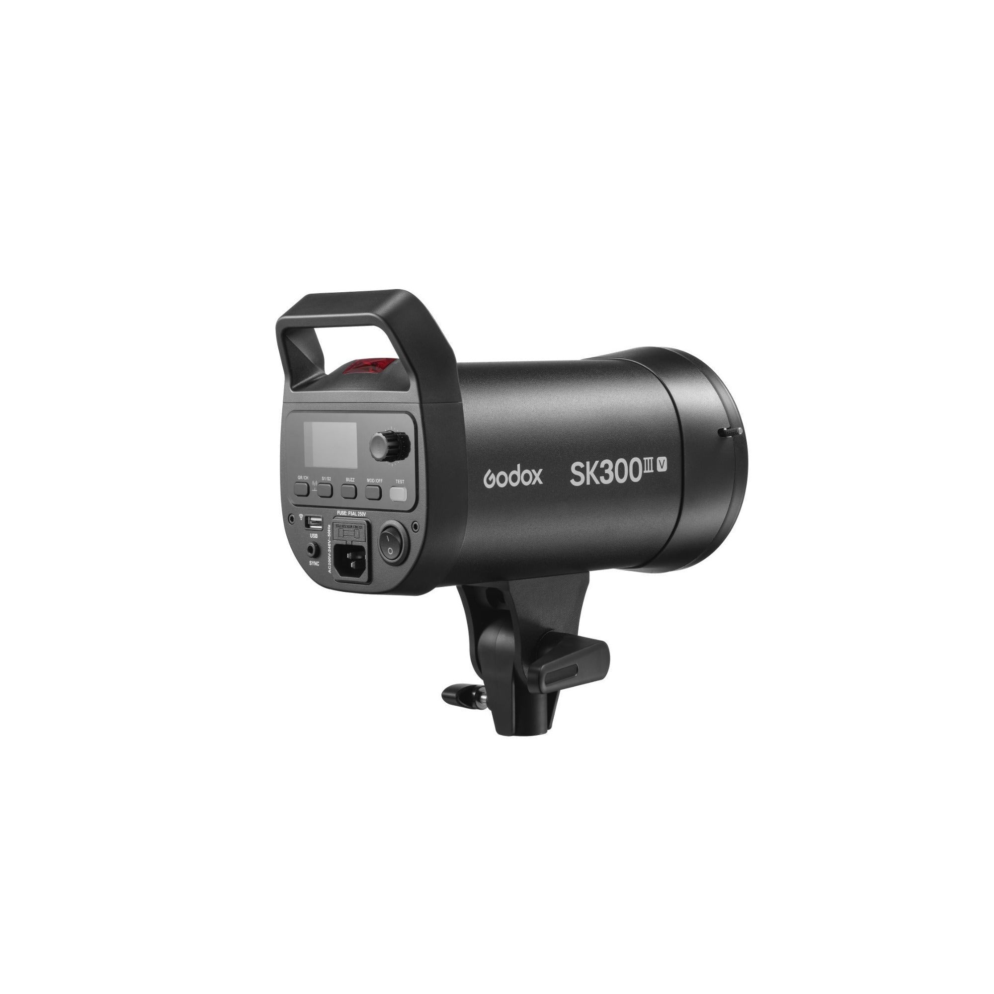 Godox SK300IIIV Studio Flash 300Ws with 10W LED Lamp and Wireless Control