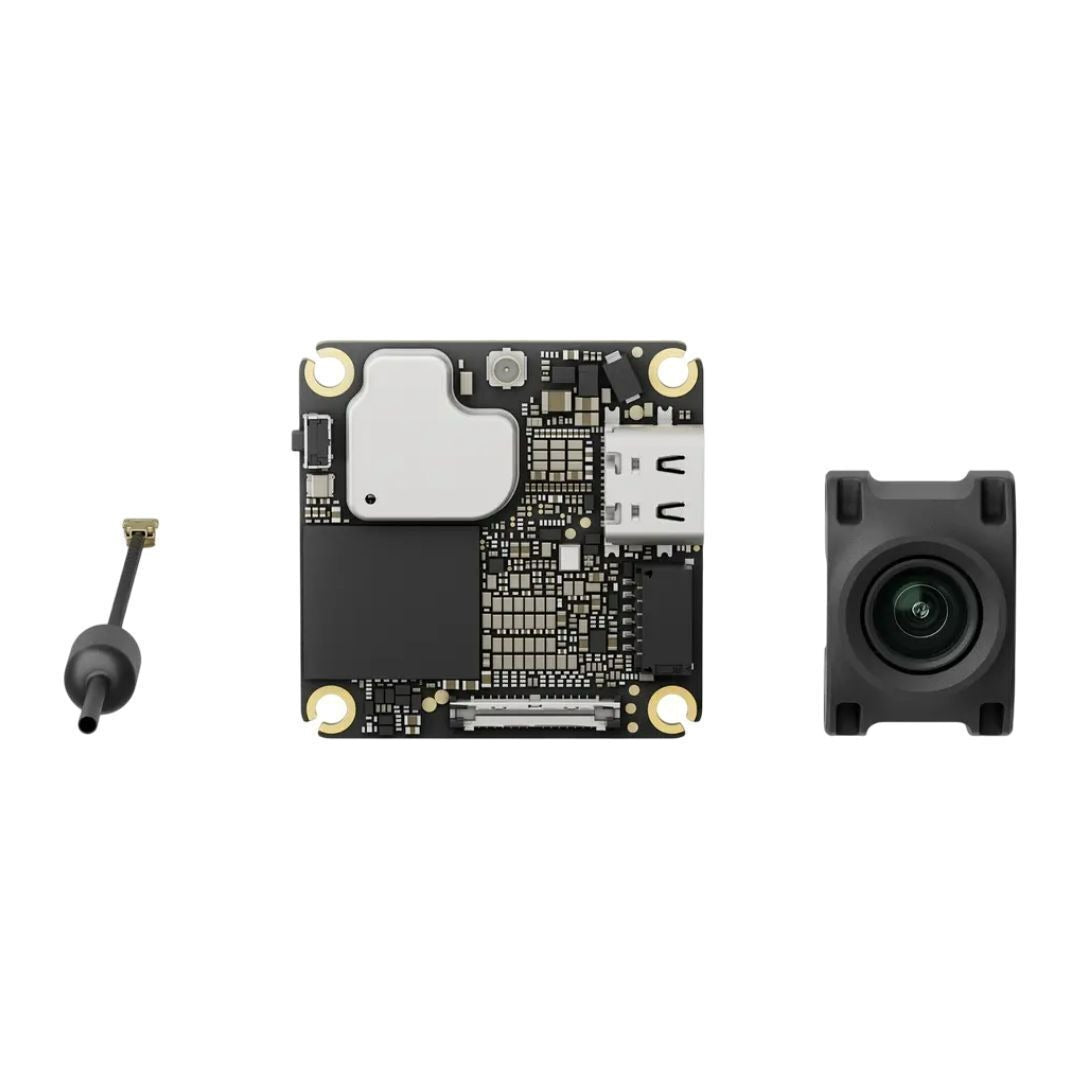 DJI O4 Air FHD FPV Digital Video Transmission Unit with 155-Degree Ultra-Wide FOV and 10-Bit Mode