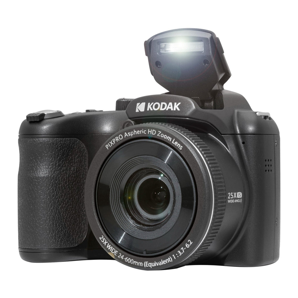 Kodak PIXPRO AZ255 Astro Zoom 16MP Digital Camera (Black)