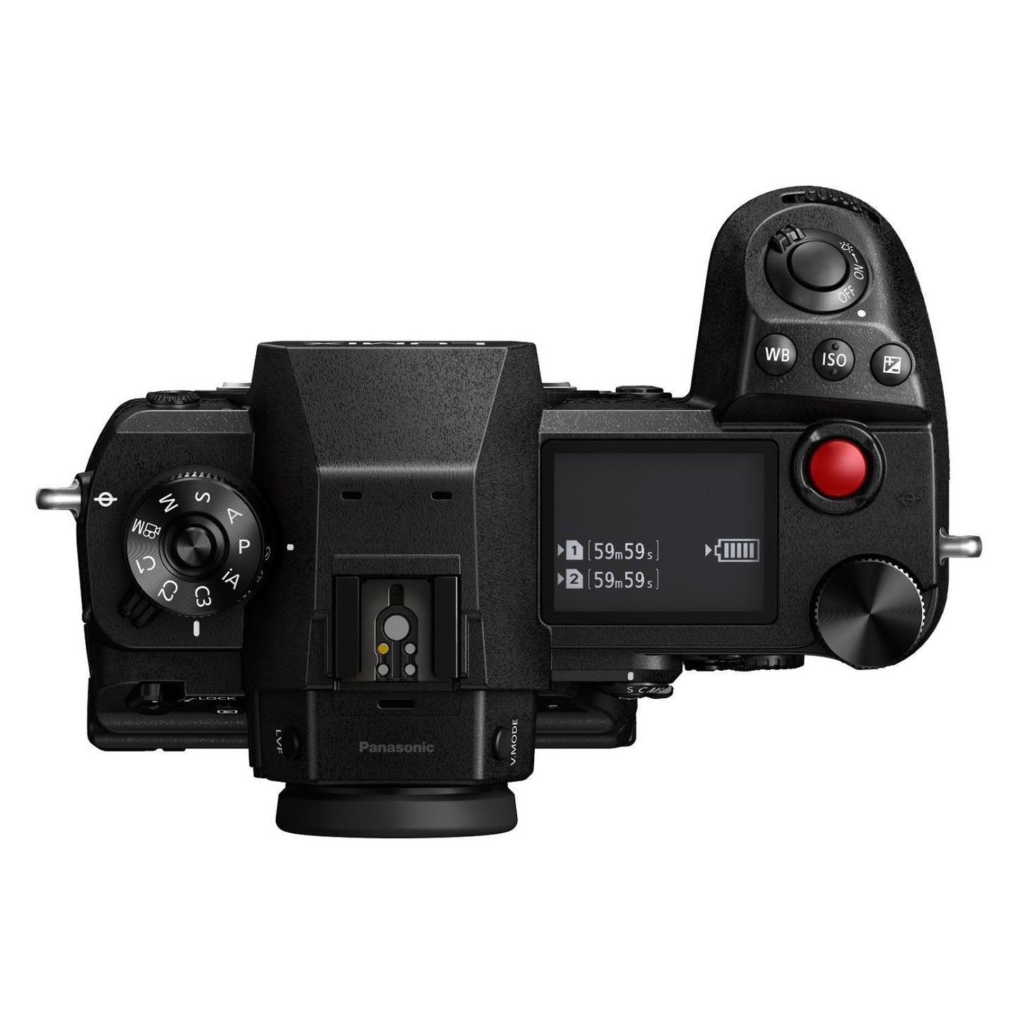Panasonic LUMIX S1H 24.2MP Full Frame Mirrorless Digital Camera (Body Only)