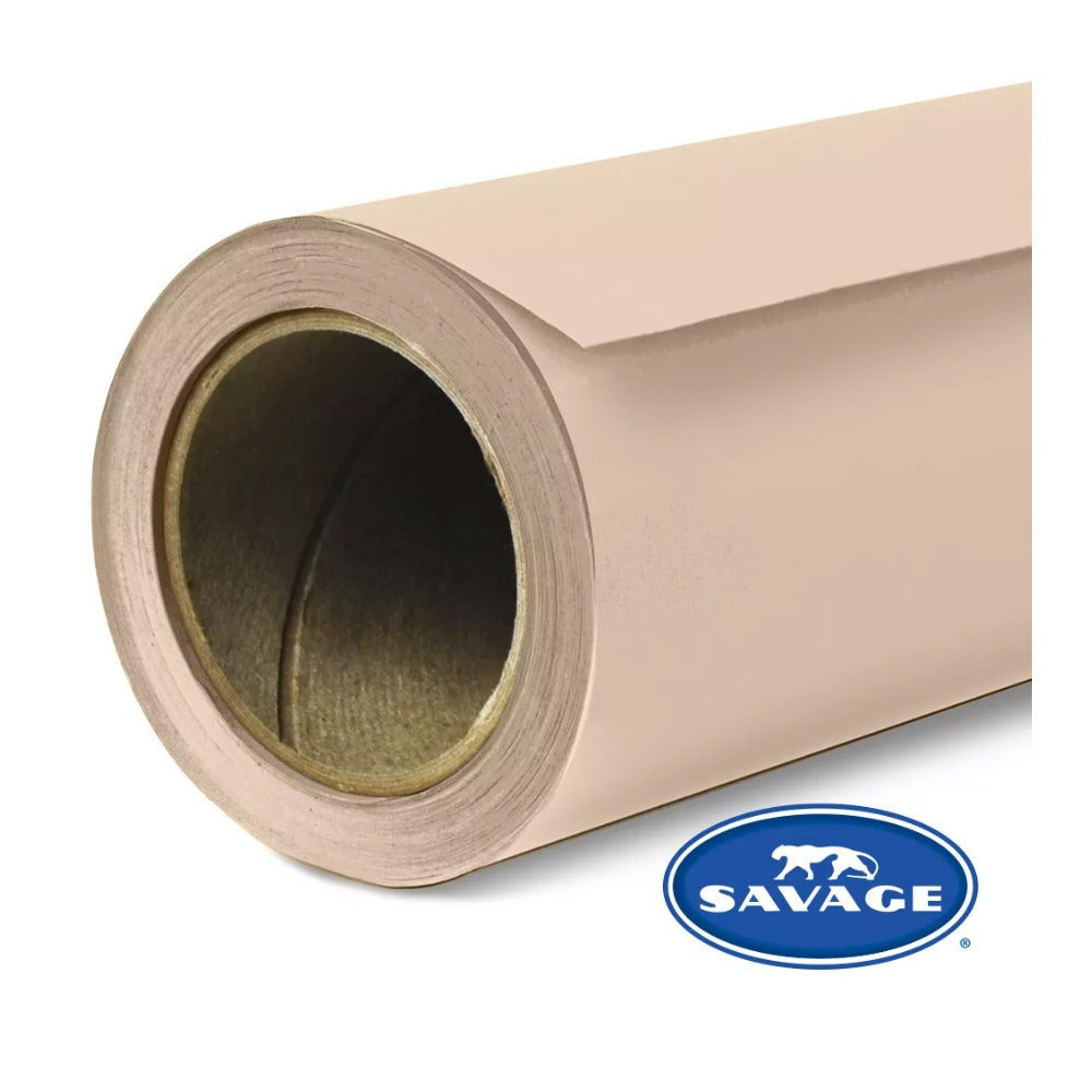 Savage Widetone Seamless Background Paper (No. 19 Egg Nog, 107-inch x 36 Feet)