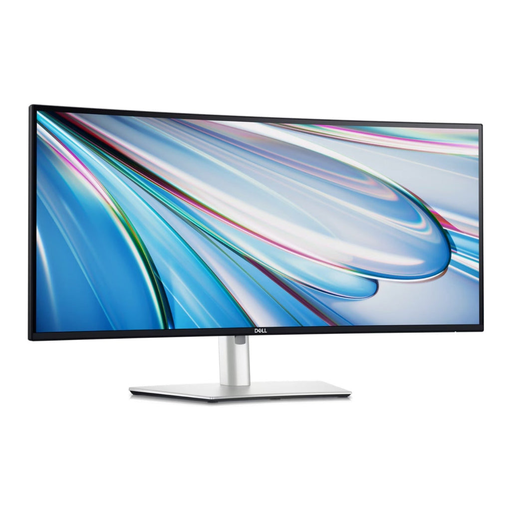 Dell UltraSharp U3425WE 34-In. UW-QHD Curved LED Monitor 120Hz (Black/Silver) (Used)