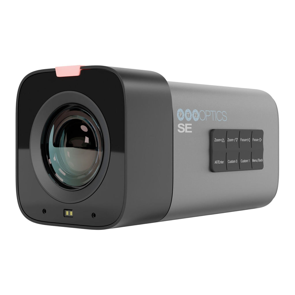 PTZOptics Studio SE Hive-Linked Camera with 20x Optical Zoom (Gray)