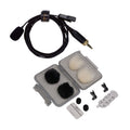 Deity Microphones W.Lav Pro Omni Lavalier Microphone with Accessories (Black)