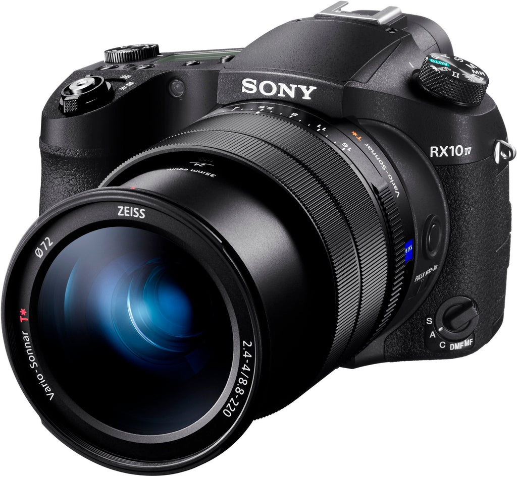 Sony CyberShot RX10 IV Digital Camera with 64GB Memory Card and Bag Bundle