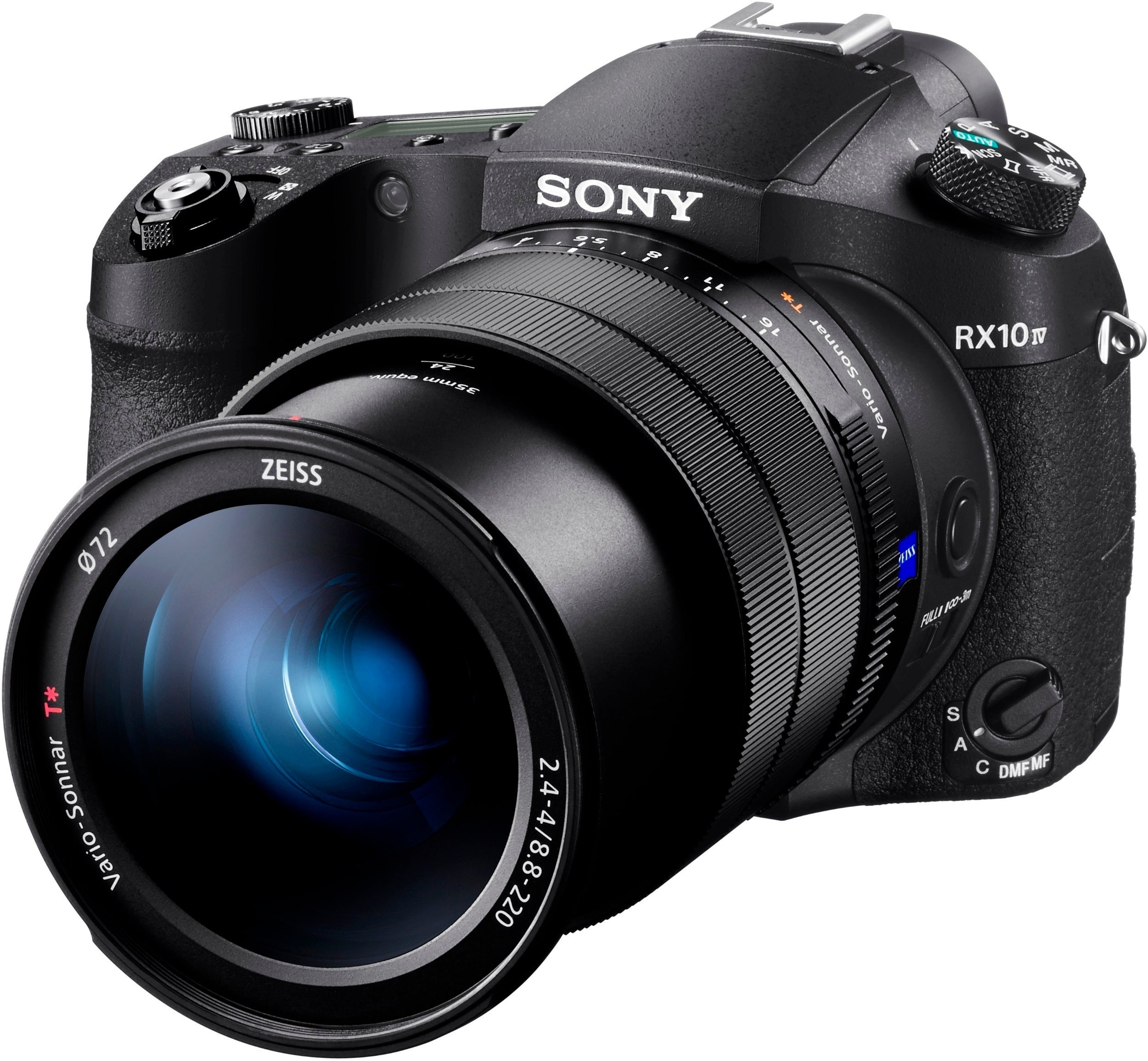 Sony CyberShot RX10 IV Digital Camera with 64GB Memory Card and Bag Bundle