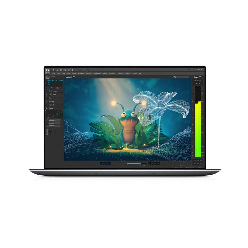 Dell Precision 5570 15.6-In UHD+ Touch i7-12700H 32GB 512GB NVIDIA RTX Win11 Pro (Certified Refurbished)