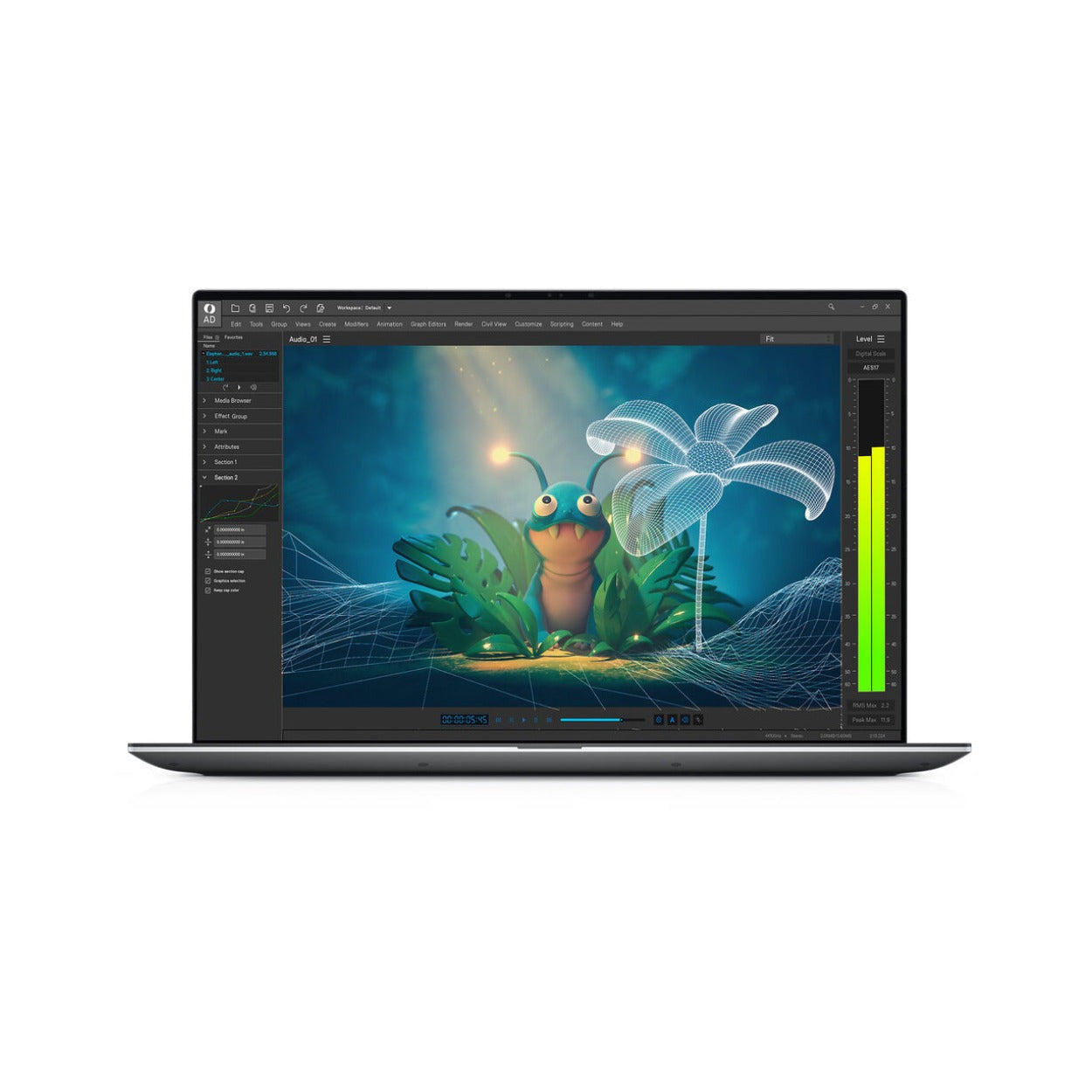 Dell Precision 5570 15.6-In UHD+ Touch i7-12700H 32GB 512GB NVIDIA RTX Win11 Pro (Certified Refurbished)