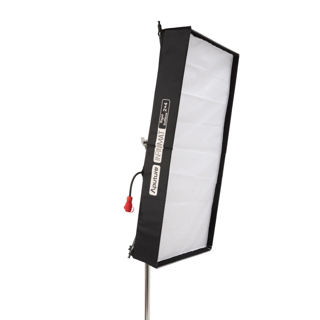 Aputure INFINIMAT Rigid Softbox 2x4 Collapsible Hook-and-Loop Light Modifier