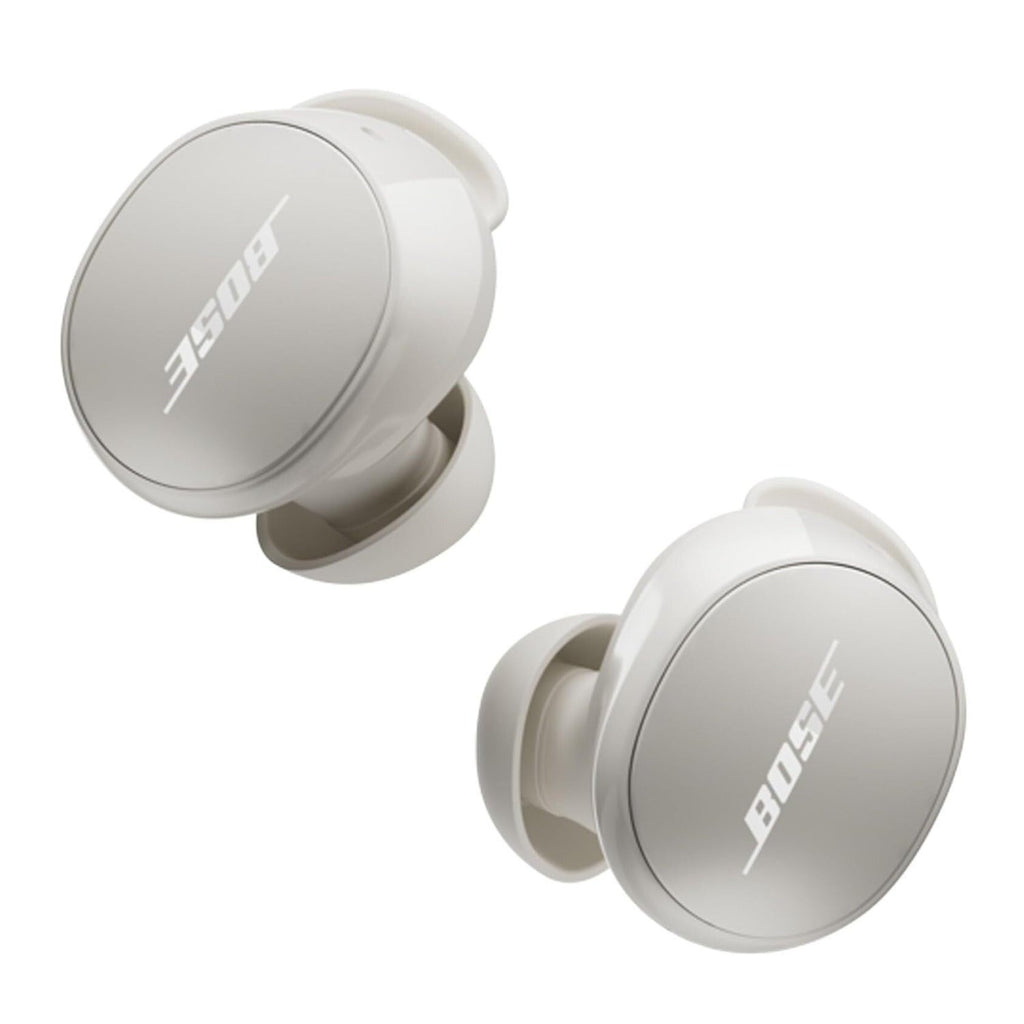 Bose QuietComfort Wireless Noise-Canceling Earbuds (White Smoke)