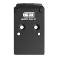 C+H Red Mount Plate for Walther PDP 1.0 with Ultra Thin Design and Strong Mounts