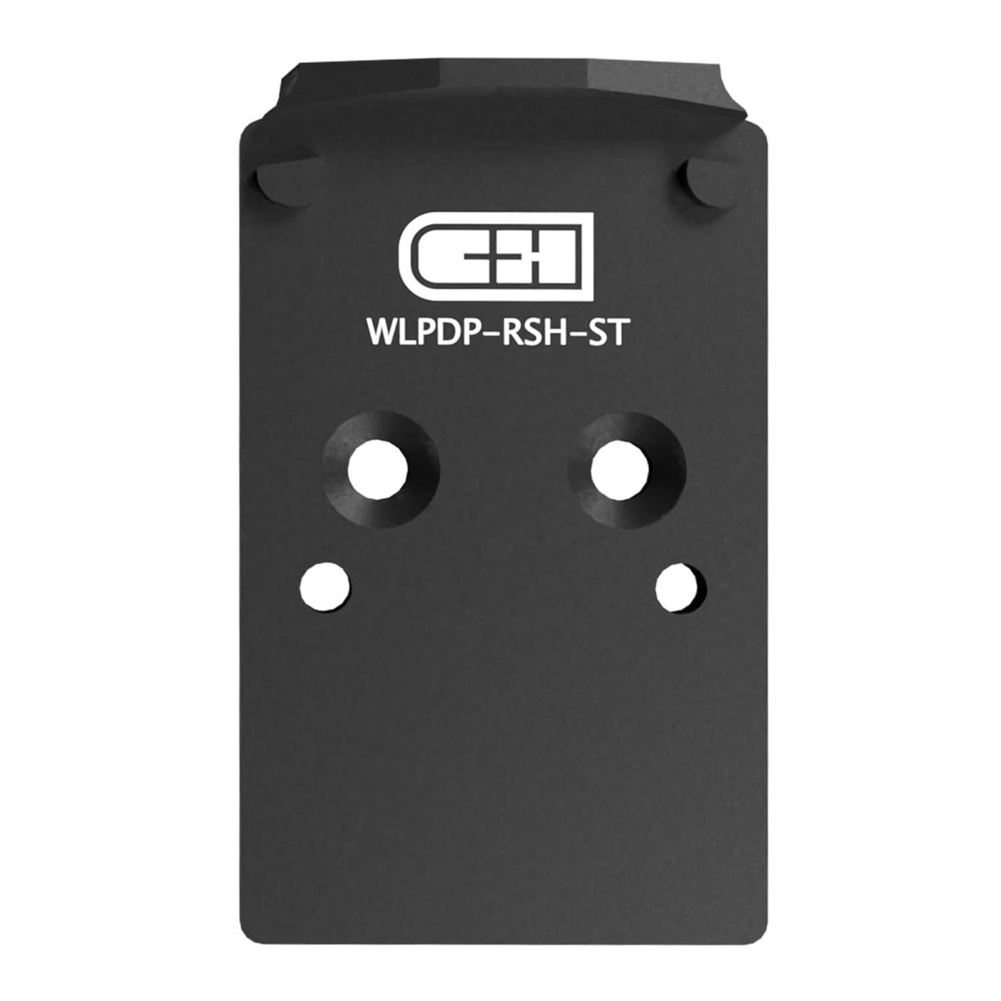 C+H Red Mount Plate for Walther PDP 1.0 with Ultra Thin Design and Strong Mounts