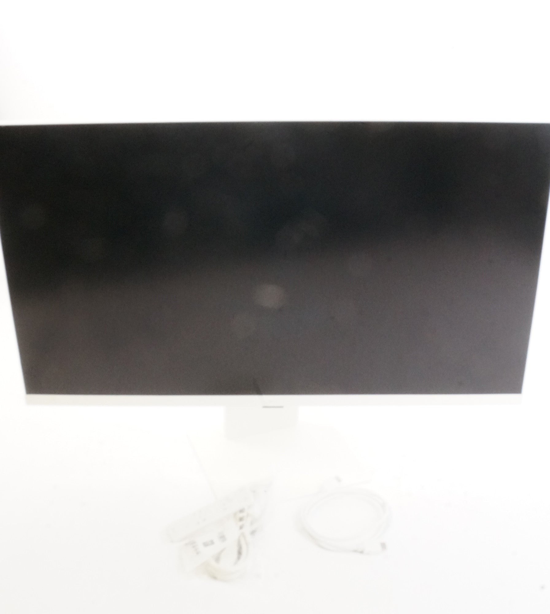LG 37 Inch 4K UHD Smart Monitor IPS webOS AirPlay 2 Built-In Speaker (White) (Open Box)