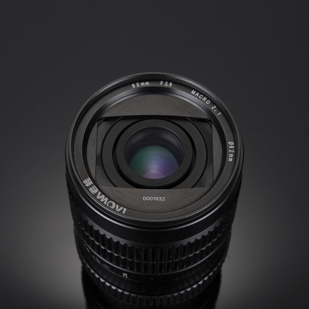 Venus Optics Laowa 60mm f/2.8 2X Ultra-Macro Lens for Canon EF