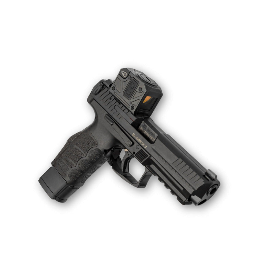 Gideon Optics Mediator II 1x 21.4x18.8mm Acro-Type Closed-Emitter Red Dot Sight