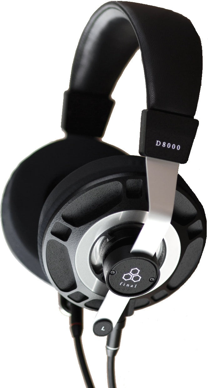 Final Audio Design D8000 AFDS Planar Magnetic Driver Metal Headphones