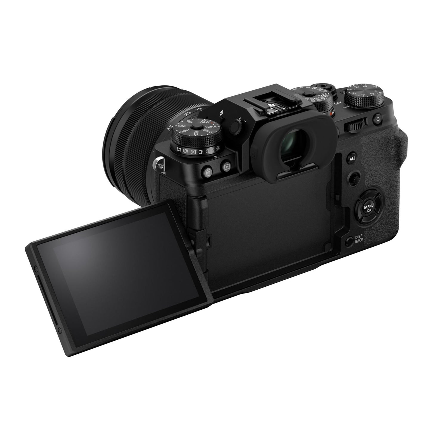 Fujifilm X-T4 Mirrorless Digital Camera with XF 18-55mm f/2.8-4 Lens Kit (Black)